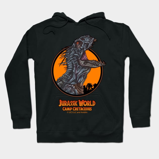 jurassic world, camp cretaceous, Scorpios rex Hoodie by HEJK81